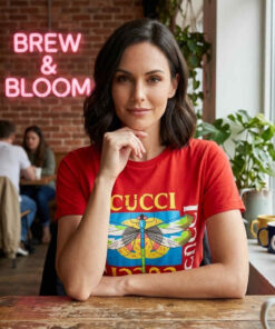 Lively Dragonfly Cucci Insect Shirt 6 Lively Dragonfly Cucci Insect Shirt - Image 3