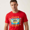 Lively Dragonfly Cucci Insect Shirt graphic cotton tee featuring detailed dragonfly artwork, nature inspired fashion, casual streetwear style, and short sleeve comfort.