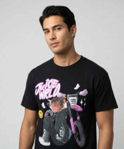 Anime Dirt Bike Motocross Juice Wrld Shirt 6 Anime Dirt Bike Motocross Juice Wrld Shirt - Image 3