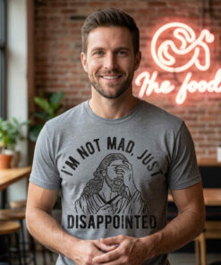 Jesus Facepalm I’m Not Mad Just Disappointed Shirt 6 Jesus Facepalm I’m Not Mad Just Disappointed Shirt - Image 3