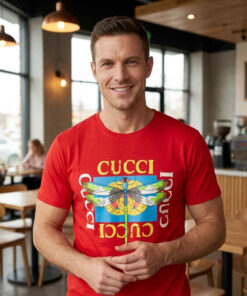 Lively Dragonfly Cucci Insect Shirt 7 Lively Dragonfly Cucci Insect Shirt - Image 4