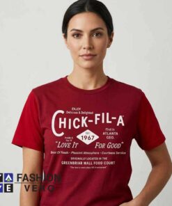 Alternative view of Vintage 1967 Chick-fil-A Heritage Graphic T-Shirt