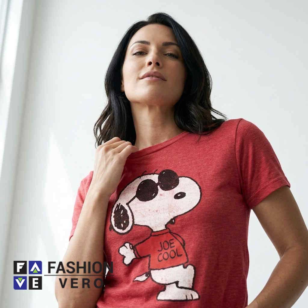 Vintage Peanuts Joe Cool Sunglasses Graphic T-Shirt 2 Vintage Peanuts Joe Cool Sunglasses Graphic T-Shirt - Image 2