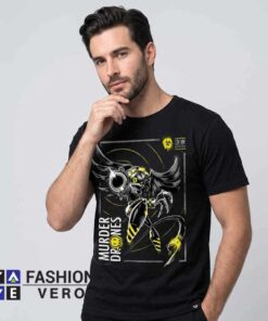 Alternative view of Murder Drones V Neon Action Graphic Tee Shirt