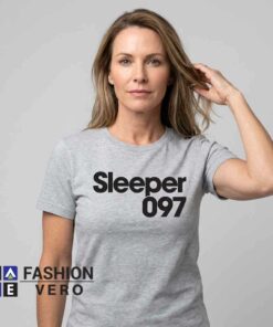 Grey Sleeper 097 Wolf Silhouette Graphic T-Shirt 6 Grey Sleeper 097 Wolf Silhouette Graphic T-Shirt - Image 3