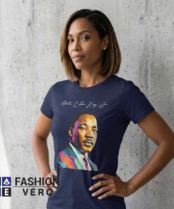 Alternative view of Modern Stylized Icon Dr. Martin Luther King Jr. Shirt