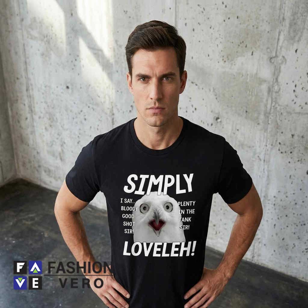 Chuckle-Worthy British Slang Owl Design Shirt 3 Chuckle-Worthy British Slang Owl Design Shirt - Image 3