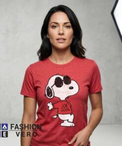 Vintage Peanuts Joe Cool Sunglasses Graphic T-Shirt 6 Vintage Peanuts Joe Cool Sunglasses Graphic T-Shirt - Image 3