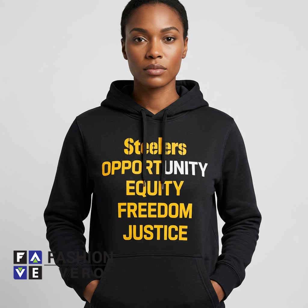 Black & Gold Steelers Justice Graphic Design 2 Black & Gold Steelers Justice Graphic Design - Image 2