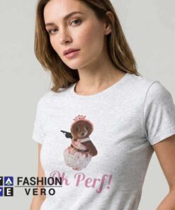 OK Perf Sylvanian Drama merch shirt featuring a cute parody inspired graphic on premium cotton short sleeve tee for pop culture fans, casual streetwear, collector fashion, and everyday comfort.
