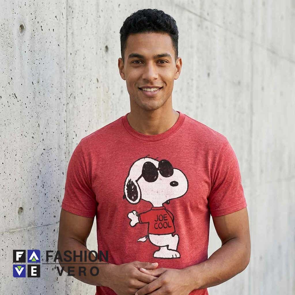 Vintage Peanuts Joe Cool Sunglasses Graphic T-Shirt 4 Vintage Peanuts Joe Cool Sunglasses Graphic T-Shirt - Image 4