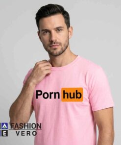 Pornhub Typography and Icon Graphics Shirt 6 Pornhub Typography and Icon Graphics Shirt - Image 3