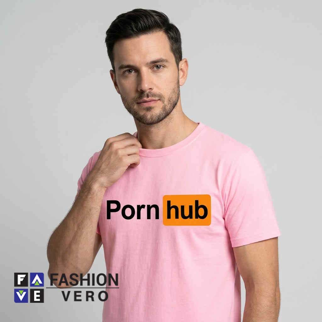 Pornhub Typography and Icon Graphics Shirt 3 Pornhub Typography and Icon Graphics Shirt - Image 3