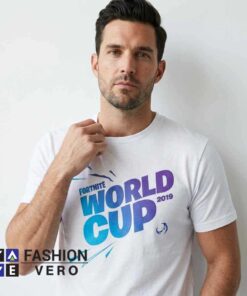 Alternative view of Epic Games Fortnite World Cup 2019 Apparel Detail Shirt