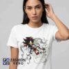 Shadow X Jesse Pinkman Shirt Meme featuring a viral meme inspired graphic on premium cotton fabric. Comfortable unisex short sleeve tee in Black, White, and other colors for casual wear.