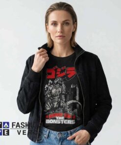 Retro Godzilla King of the Monsters Vintage Monster Graphic Shirt 7 Retro Godzilla King of the Monsters Vintage Monster Graphic Shirt - Image 4