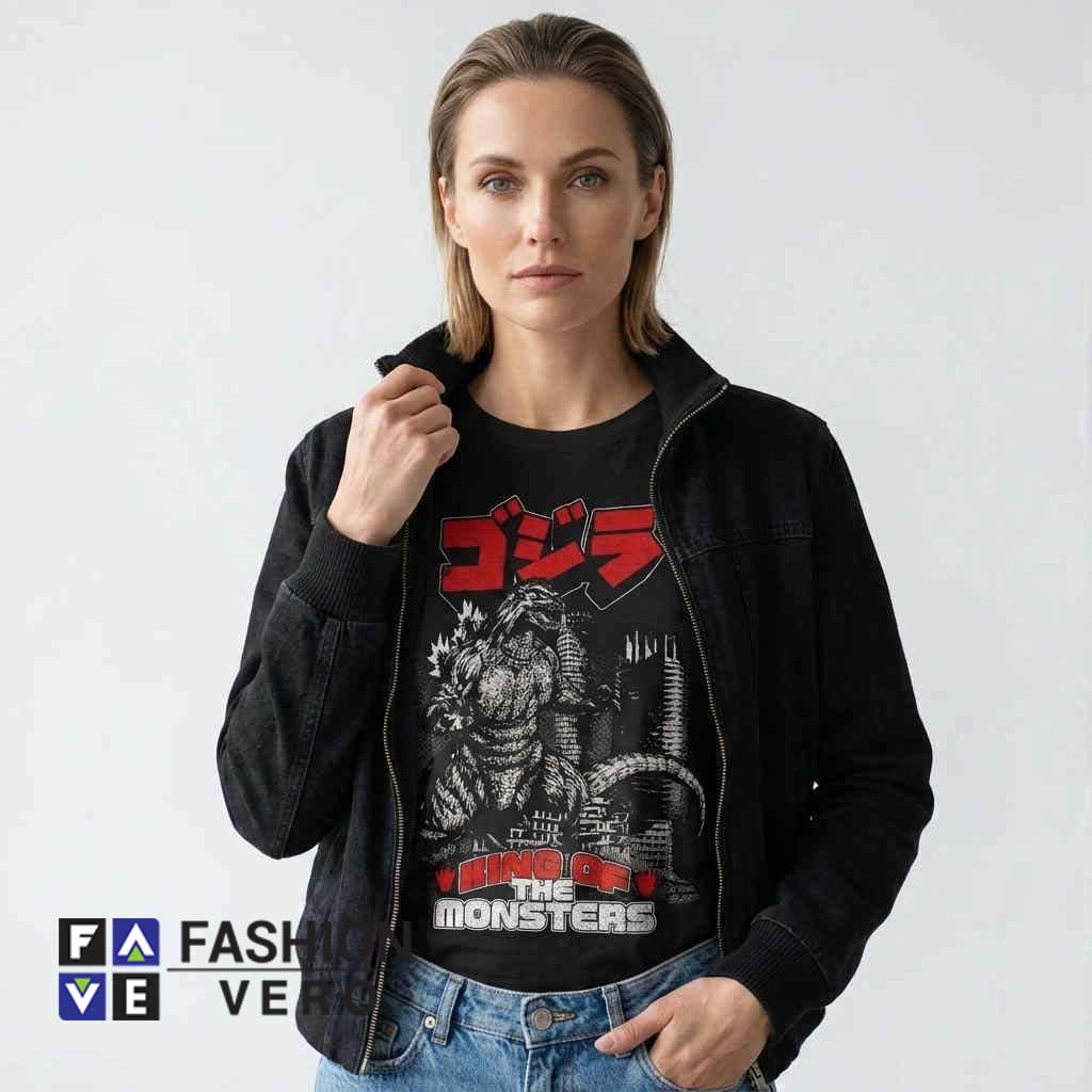 Retro Godzilla King of the Monsters Vintage Monster Graphic Shirt 4 Retro Godzilla King of the Monsters Vintage Monster Graphic Shirt - Image 4