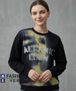 Alternative view of Aelfric Eden Streetwear Blurred Face Sweatshirt