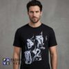 Abstract Smoke Phantoms Illustration Shirt featuring surreal smoke phantom artwork with artistic abstract graphics on a premium cotton tee for modern streetwear and creative fashion lovers.