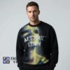 Aelfric Eden Streetwear Blurred Face Sweatshirt featuring an abstract blurred face design, urban streetwear aesthetic, contemporary fashion artwork, and comfortable cotton fabric for casual outfits.