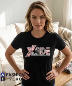 Alternative view of Dynamic X-Side Comics Artwork Brand Identity Shirt