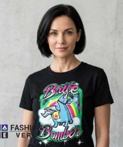 Unisex Fortnite Brite Bomber Unicorn Graphic Art 5 Unisex Fortnite Brite Bomber Unicorn Graphic Art - Image 2