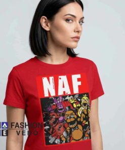 Alternative view of FNAF Classic Animatronics Squad Graphic Shirt