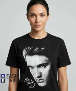 Alternative view of Vintage Elvis Presley Portrait Shirt