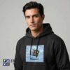 Classic Windows 98 Logo Black Hoodie featuring a retro Microsoft inspired computer graphic on soft cotton apparel, perfect for vintage PC lovers, tech enthusiasts, nostalgic fashion, and casual everyday wear.
