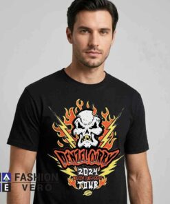 Denzel Curry 2024 North American Tour Graphic Graphic Shirt 6 Denzel Curry 2024 North American Tour Graphic Graphic Shirt - Image 3