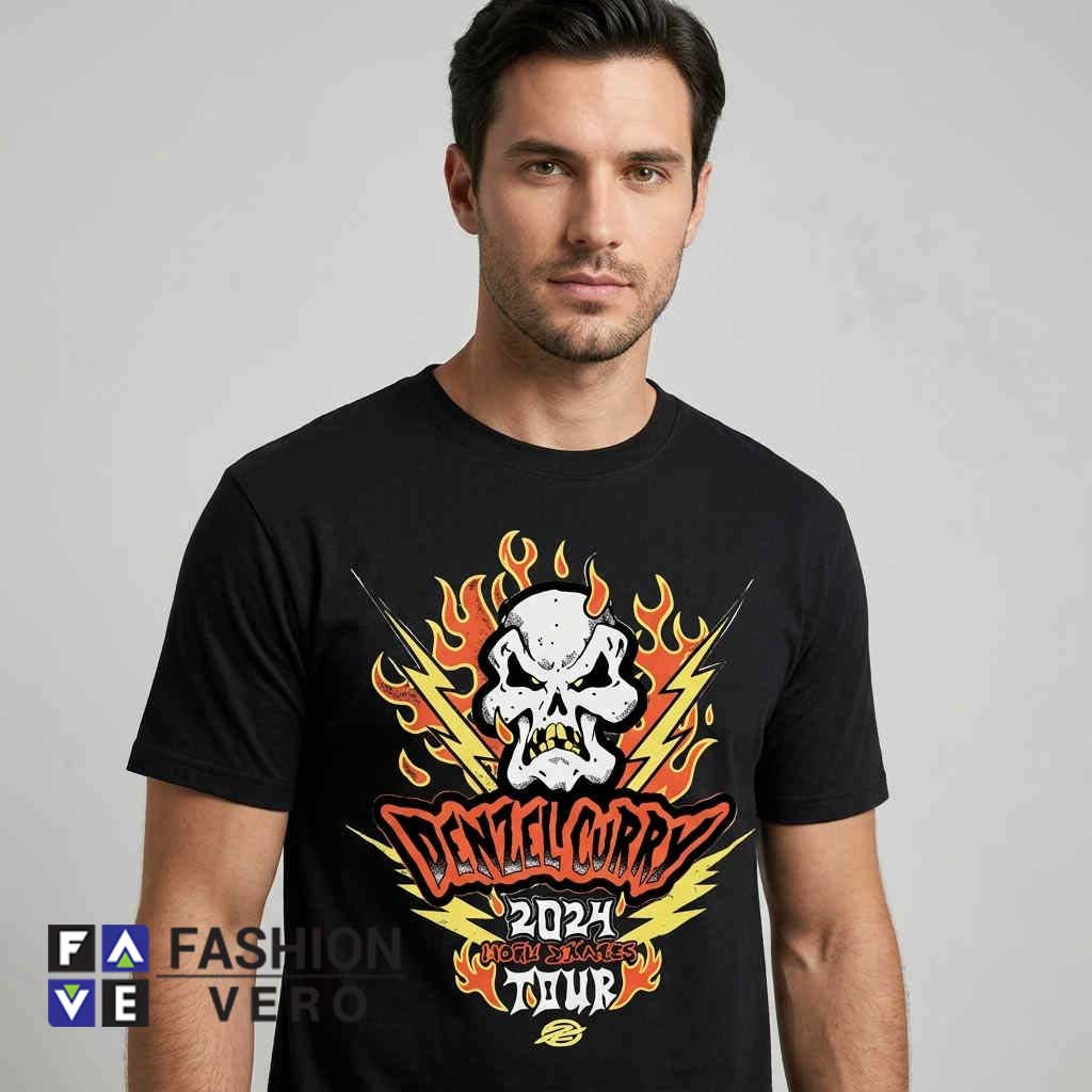 Denzel Curry 2024 North American Tour Graphic Graphic Shirt 3 Denzel Curry 2024 North American Tour Graphic Graphic Shirt - Image 3