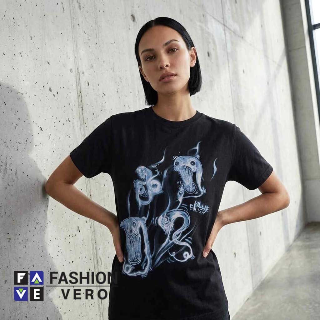 Abstract Smoke Phantoms Illustration Shirt 2 Abstract Smoke Phantoms Illustration Shirt - Image 2