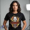 Denzel Curry 2024 North American Tour Graphic Shirt featuring concert inspired artwork, hip hop tour graphics, premium cotton fabric, and streetwear style for music fans.
