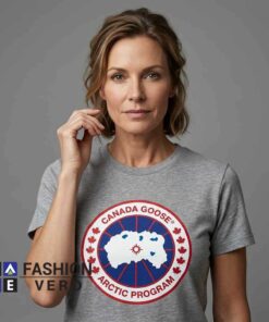 Alternative view of Detailed View of Canada Goose Arctic Badge Shirt