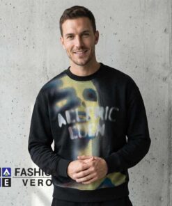 Aelfric Eden Streetwear Blurred Face Sweatshirt 6 Aelfric Eden Streetwear Blurred Face Sweatshirt - Image 3