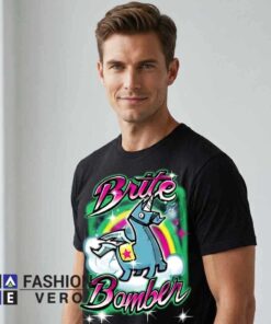 Unisex Fortnite Brite Bomber Unicorn Graphic Art 6 Unisex Fortnite Brite Bomber Unicorn Graphic Art - Image 3