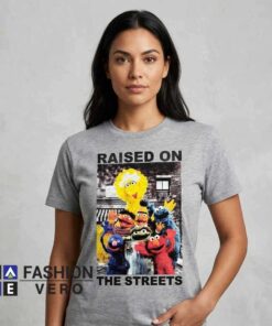 Alternative view of Raised On The Streets T-Shirt Overview