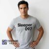 Pokemon 151 Logo Sleeper 097 Shirt featuring a classic inspired monster collection graphic on a soft cotton tee for anime fans, gaming lovers, casual streetwear, and retro fashion enthusiasts.