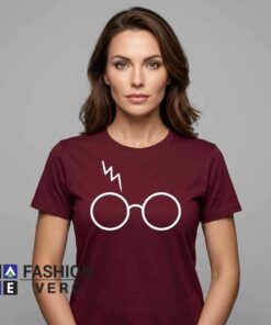 Alternative view of Harry Potter Minimalist Artwork Shirt
