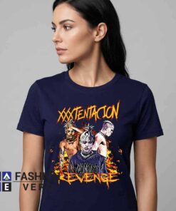 Alternative view of Inside the Music and Style of XXXTENTACION Shirt