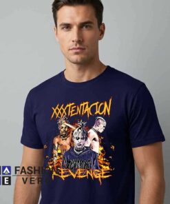 Inside the Music and Style of XXXTENTACION Shirt featuring hip hop inspired portrait artwork, rap music culture, alternative streetwear aesthetic, bold graphic design, cotton casual tee.