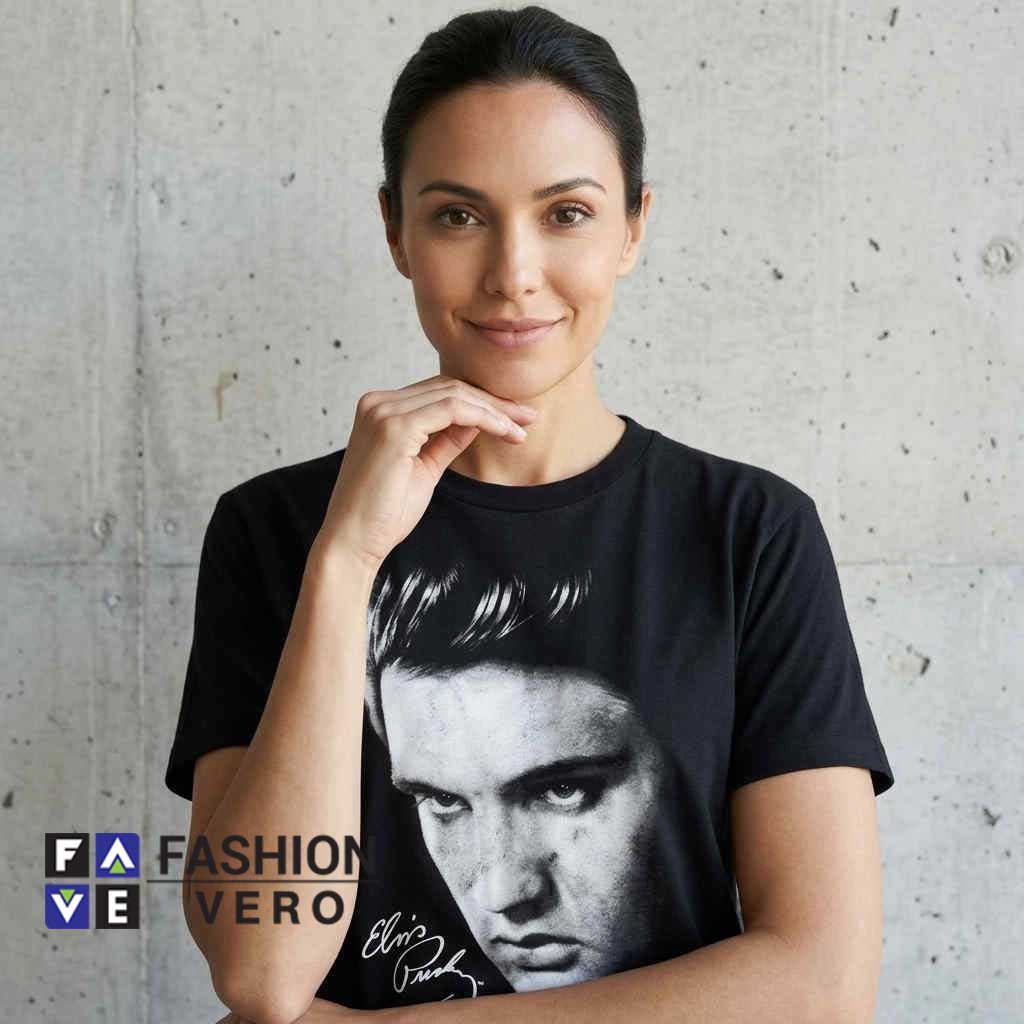 Vintage Elvis Presley Portrait Shirt 4 Vintage Elvis Presley Portrait Shirt - Image 4
