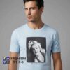 Marilyn Monroe Retro Portrait Tee Design Shirt featuring vintage Hollywood portrait artwork, classic celebrity aesthetic, retro pop culture graphic, cotton short sleeve tee for casual fashion.