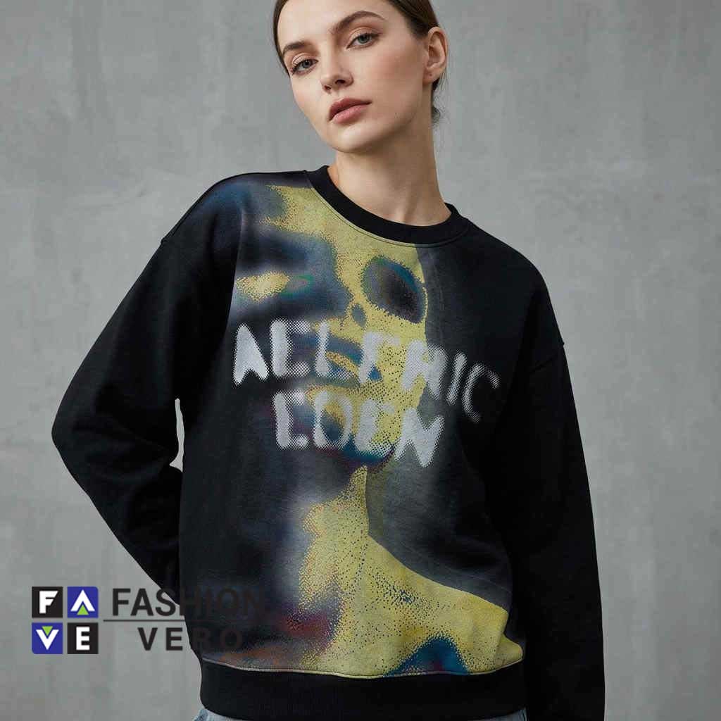 Aelfric Eden Streetwear Blurred Face Sweatshirt 4 Aelfric Eden Streetwear Blurred Face Sweatshirt - Image 4