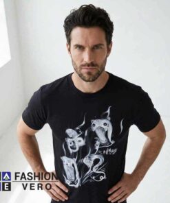 Abstract Smoke Phantoms Illustration Shirt 7 Abstract Smoke Phantoms Illustration Shirt - Image 4