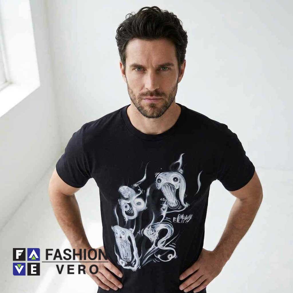 Abstract Smoke Phantoms Illustration Shirt 4 Abstract Smoke Phantoms Illustration Shirt - Image 4