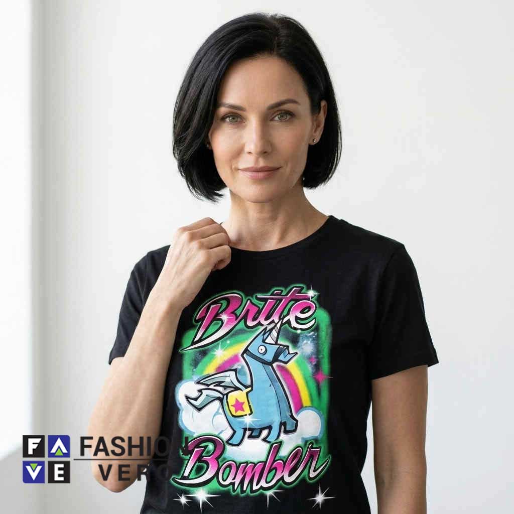 Unisex Fortnite Brite Bomber Unicorn Graphic Art 4 Unisex Fortnite Brite Bomber Unicorn Graphic Art - Image 4
