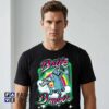 Unisex Fortnite Brite Bomber Unicorn Graphic Art Shirt featuring colorful gaming inspired artwork on a premium cotton tee for gamers, Fortnite fans, casual wear, gifts, and everyday streetwear.