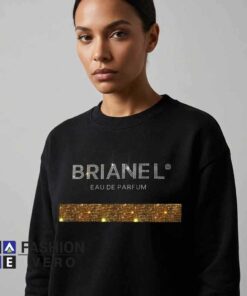 Alternative view of Brianel Eau de Parfum Luxury Fragrance Sweatshirt