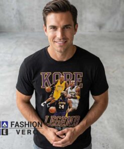Alternative view of Kobe Bryant Tribute The Eternal Lakers Legend Shirt